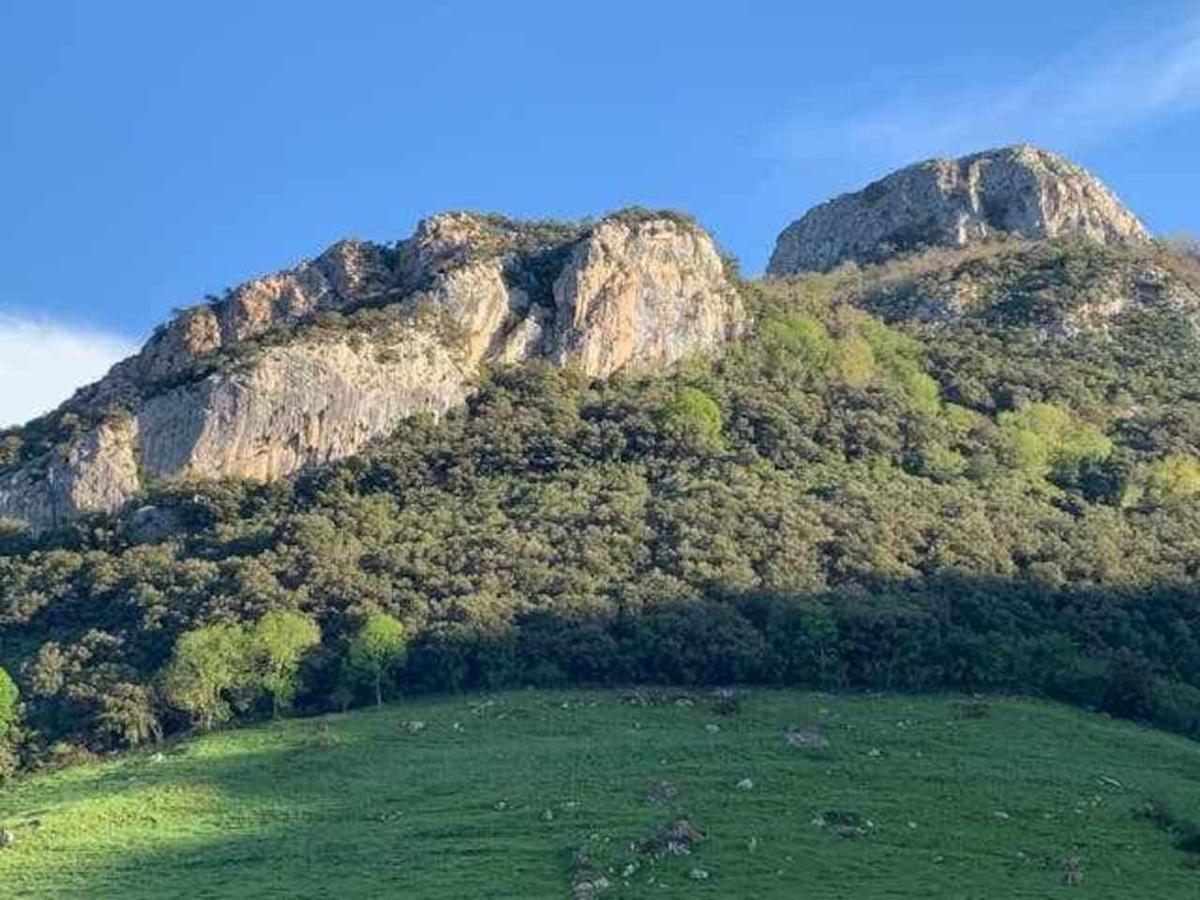 Cumbres De Los Picos Apartamento Los Abedules Poo  Exteriér fotografie