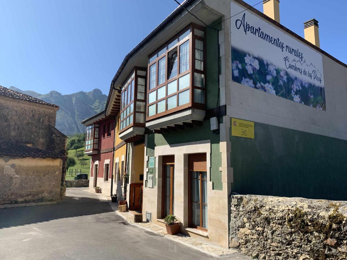Cumbres De Los Picos Apartamento Los Abedules Poo  Exteriér fotografie