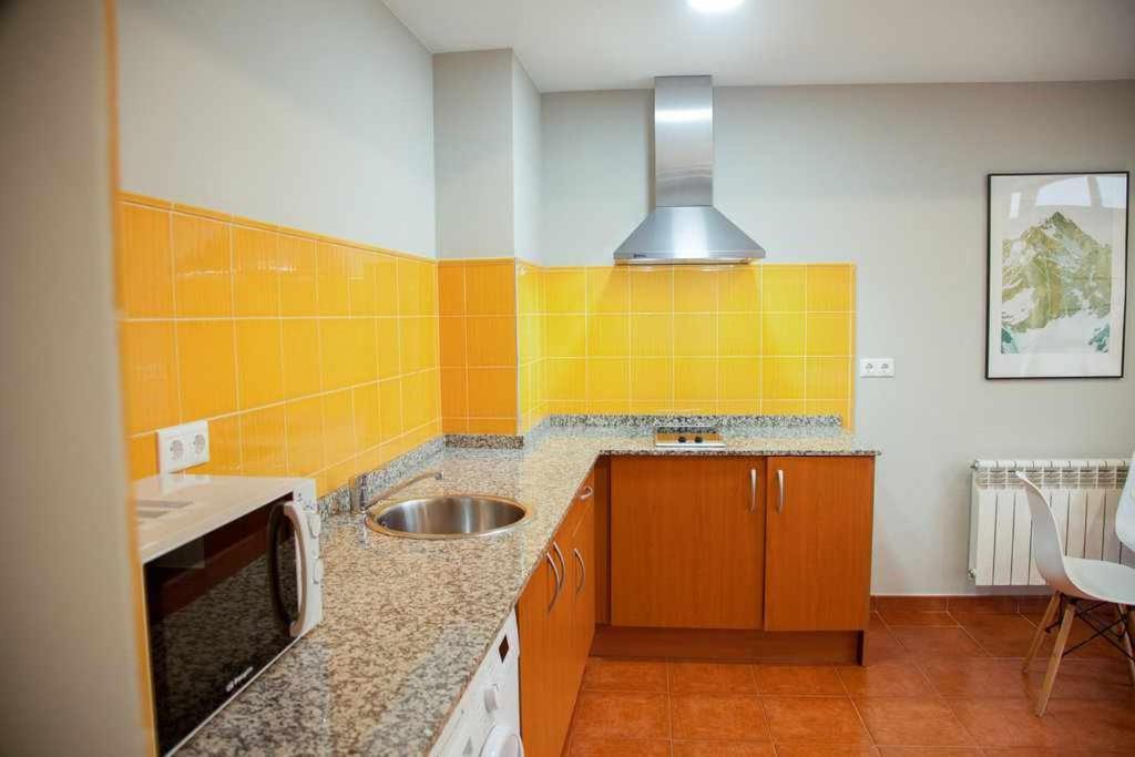 Cumbres De Los Picos Apartamento Los Abedules Poo  Exteriér fotografie